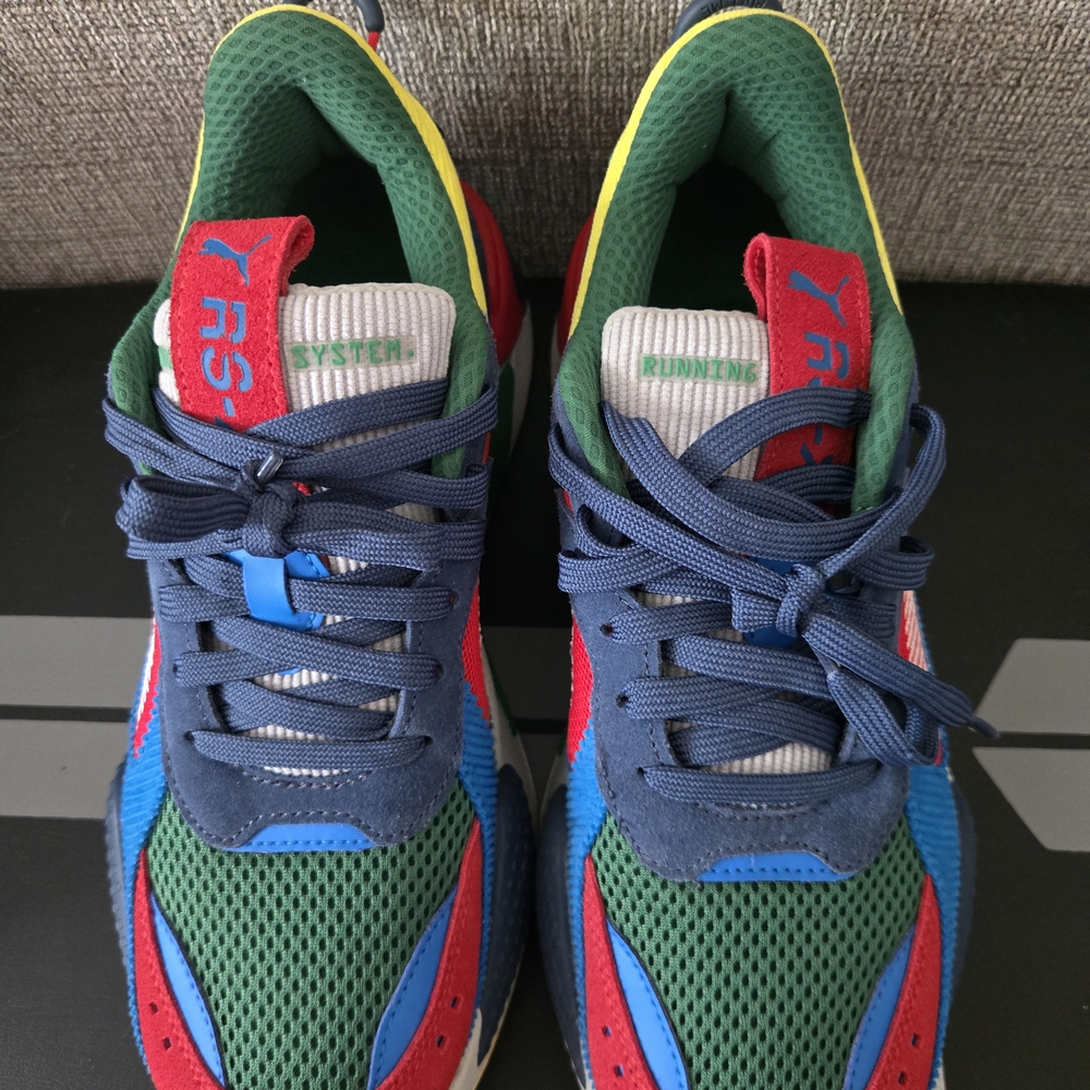 Puma Mens Multicolor RS Sneakers